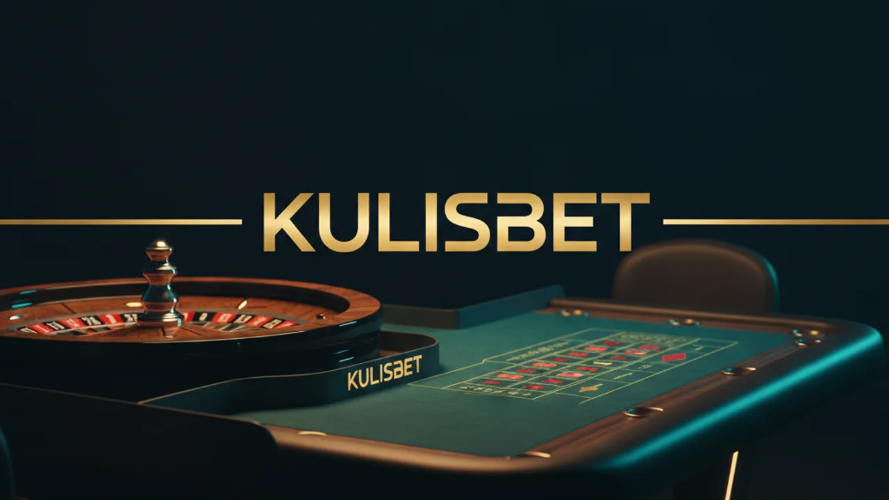 Rulet çarkı ve yeşil çuha